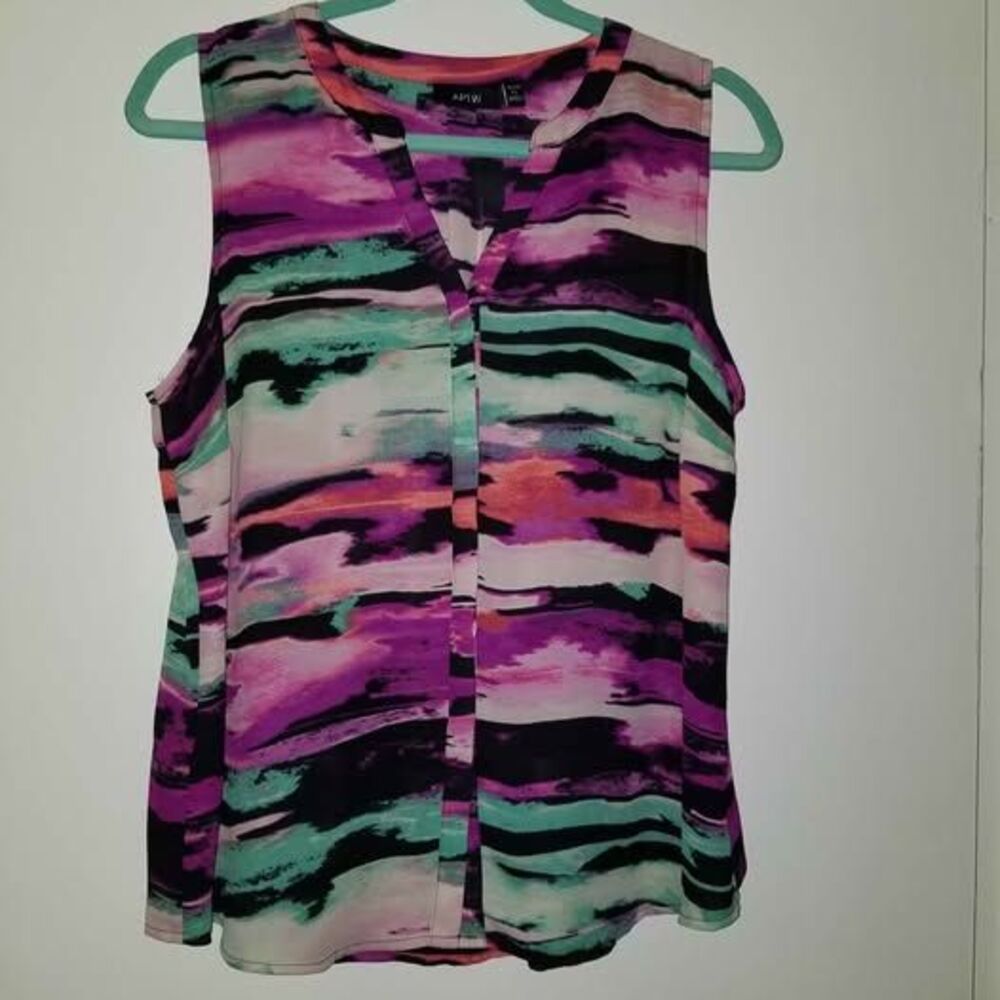 Apt 9 dress tank top petite large